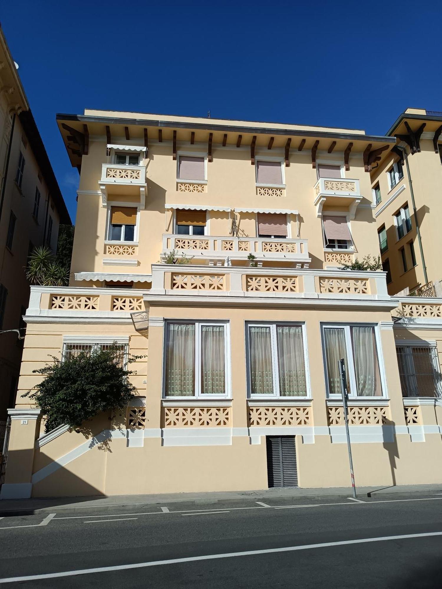 Il Faro Dei Poeti Apartamento Lerici Exterior foto